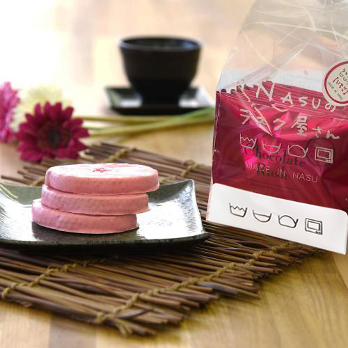 苺のチョコラスク