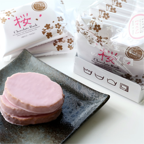 桜チョコラスク