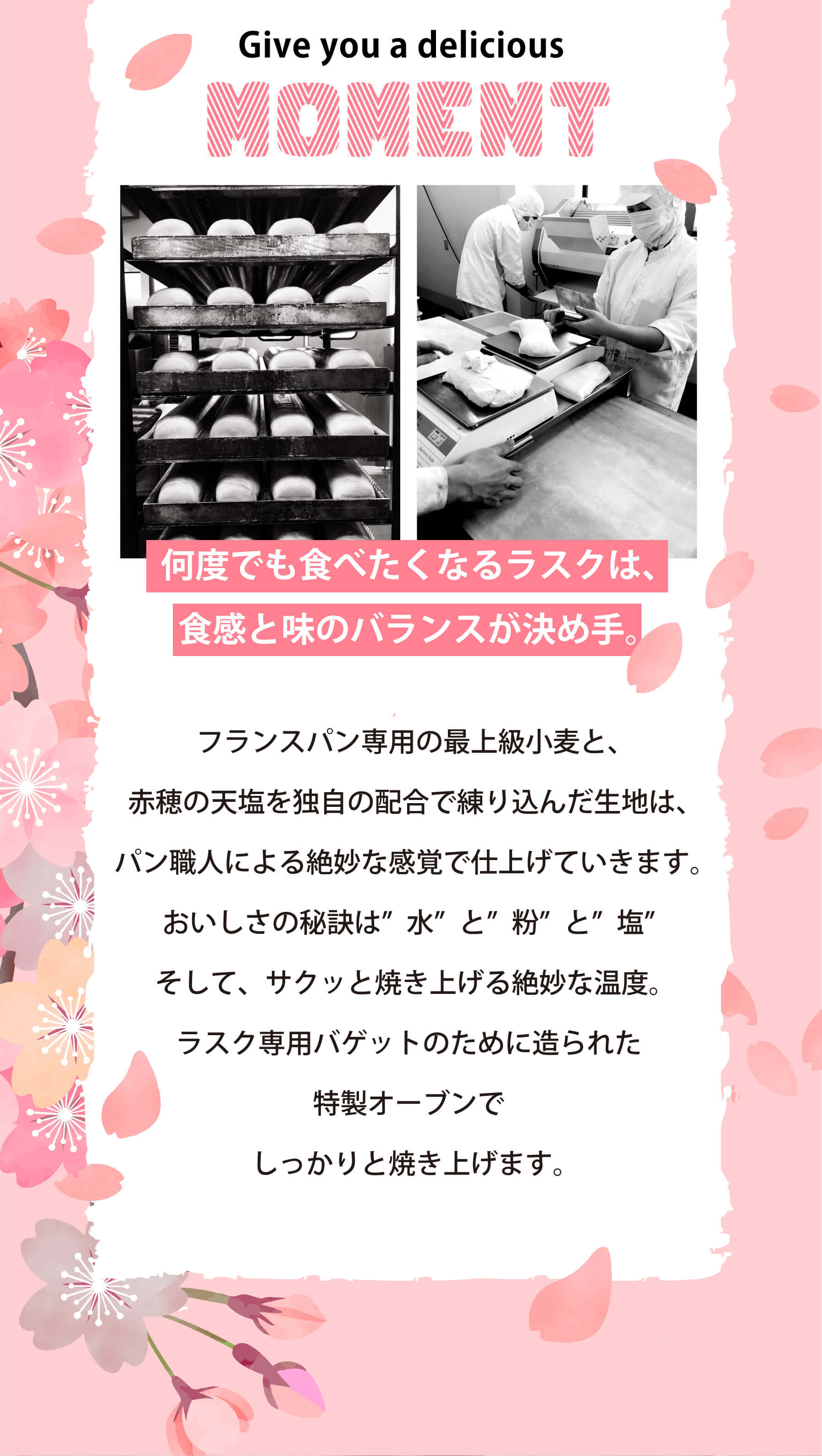 さくらチョコラスク